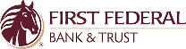 First Federal Bank & Trust Logo